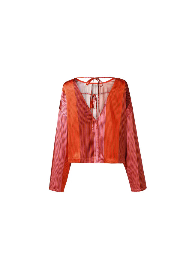 Chaka CHC25884 Top Rayures