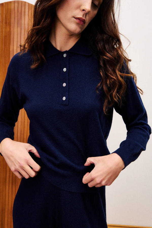 Chedid 25774 Pull Navy