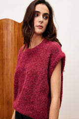 Jasmin 25788 Pull Bordeaux