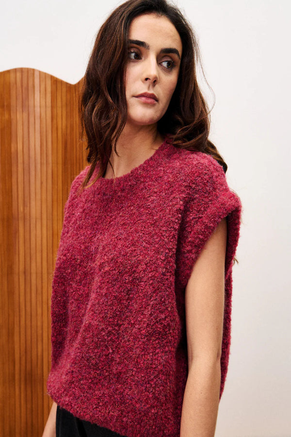 Jasmin 25788 Pull Bordeaux