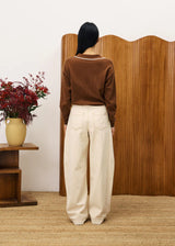 Triolet 25803 Pull Marron