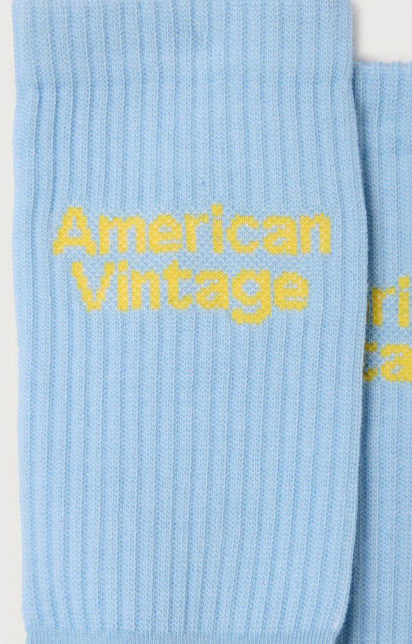 Clypsun CLY00B Socks Light Blue