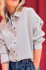 Contis 25AH054 Blouse Vichy Ecru