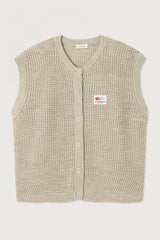 Crashway CRA19A Debardeur Beige