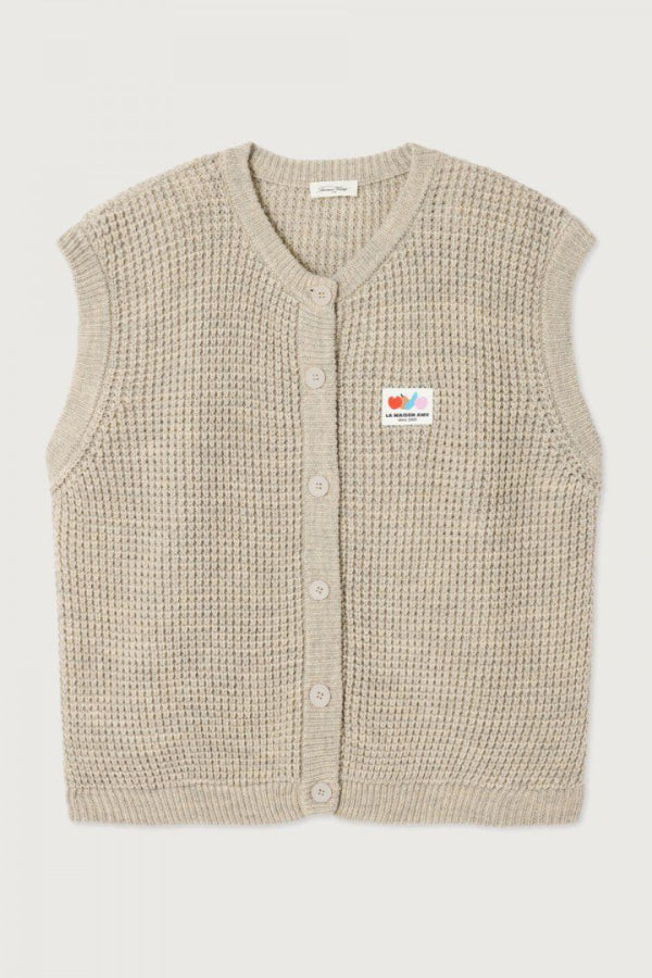 Crashway CRA19A Debardeur Beige