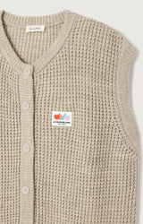 Crashway CRA19A Debardeur Beige