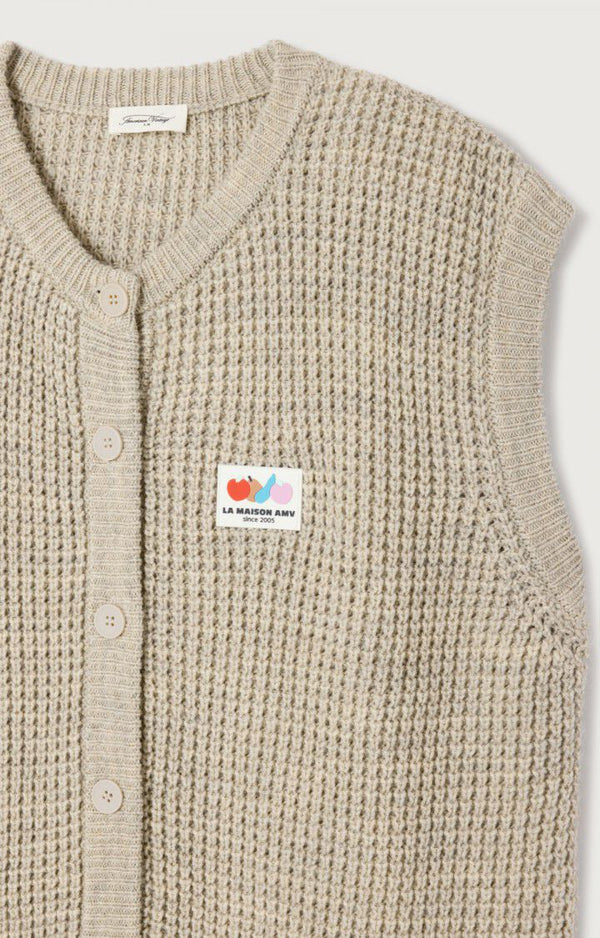 Crashway CRA19A Debardeur Beige