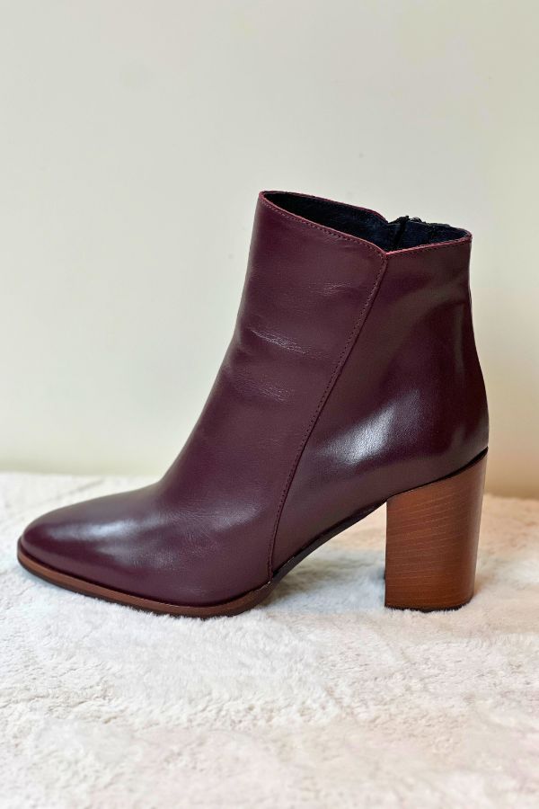 Dany 15 Boots Vitello Bordo
