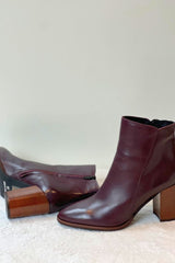 Dany 15 Boots Vitello Bordo