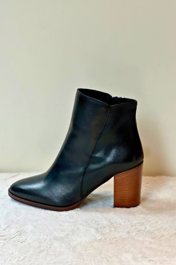 Dany 15 Boots Vitello Nero