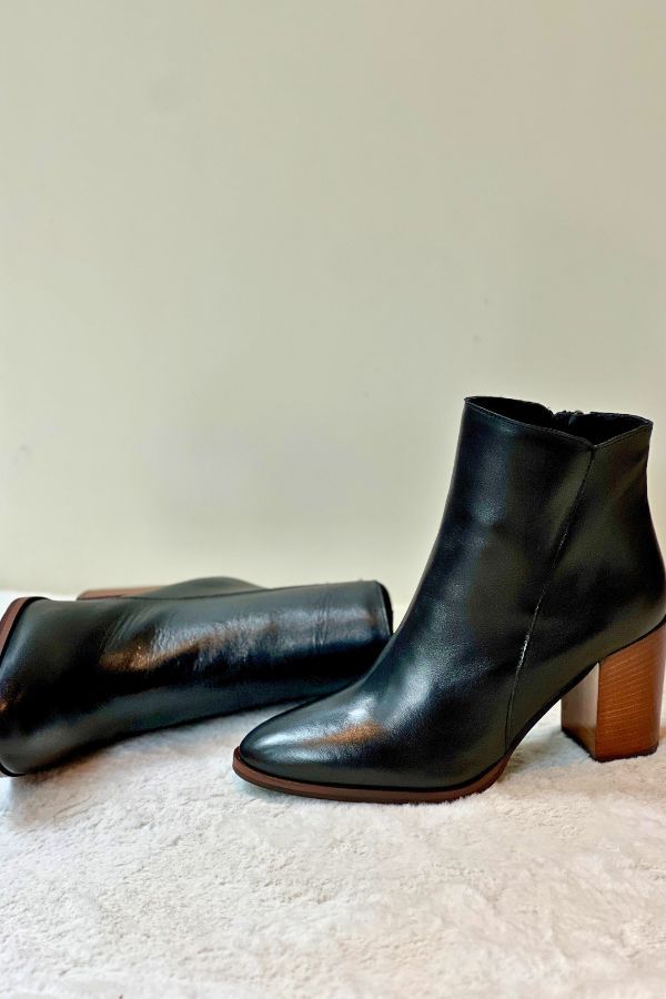 Dany 15 Boots Vitello Nero