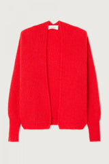 East EAST19AM Cardigan Chilipepper