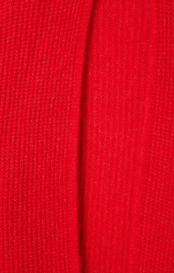 East EAST19AM Cardigan Chilipepper
