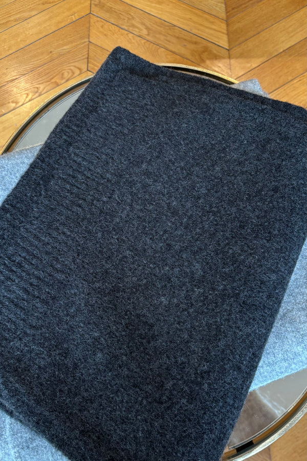 Alysse 25AH080 Scarf Grey Anthracite