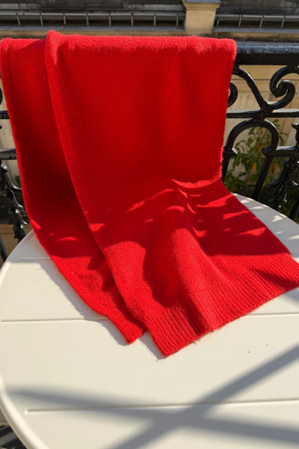 Alysse 25AH080 Scarf Red