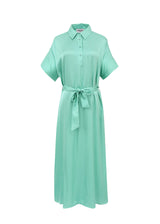 Genie 1F12569 Dress Turquoise