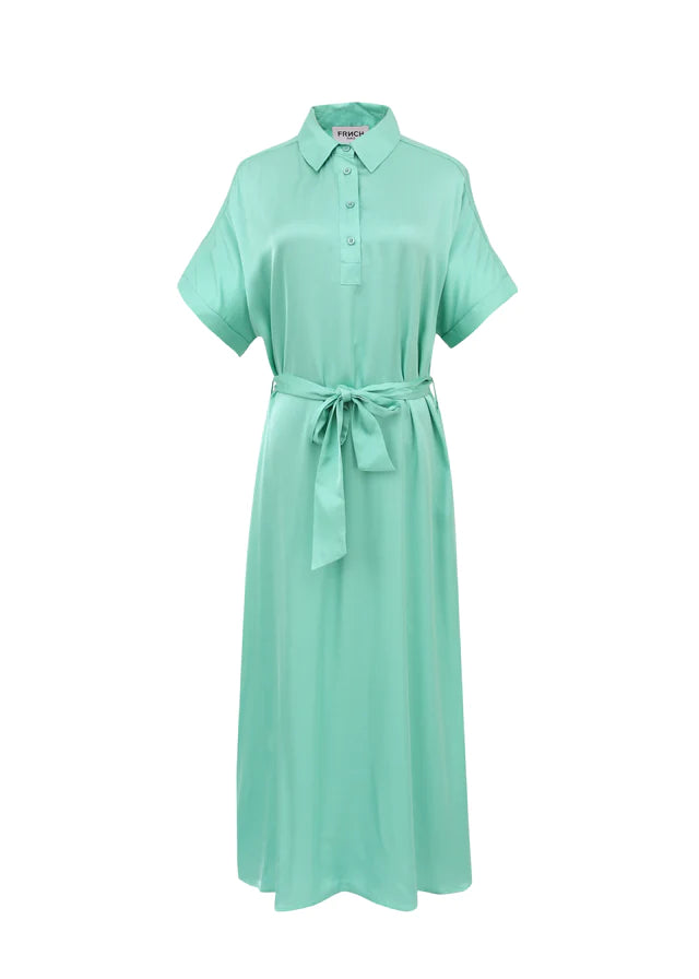 Genie 1F12569 Dress Turquoise
