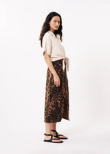 Nassia 1F12613 Skirt Leopard