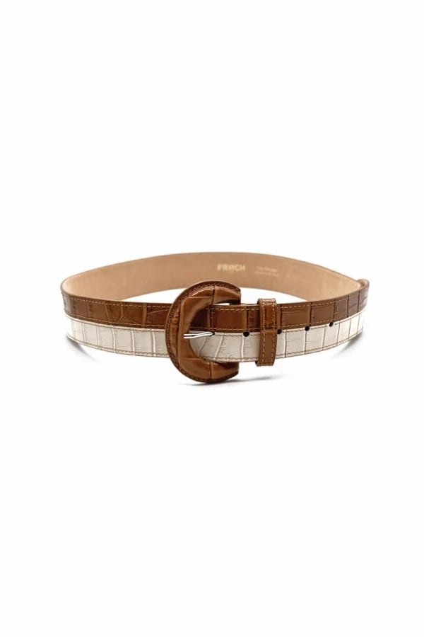 Chana 1FA2415 Belt Marron Glacé