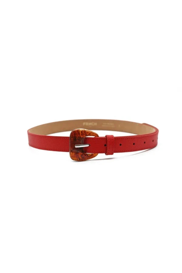 Louka 1FA2426 Belt Red