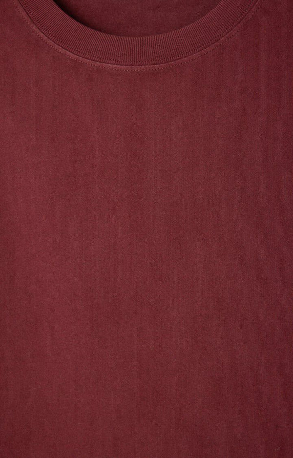 Fizvalley FIZ02A Tshirt Bordeaux Vintage