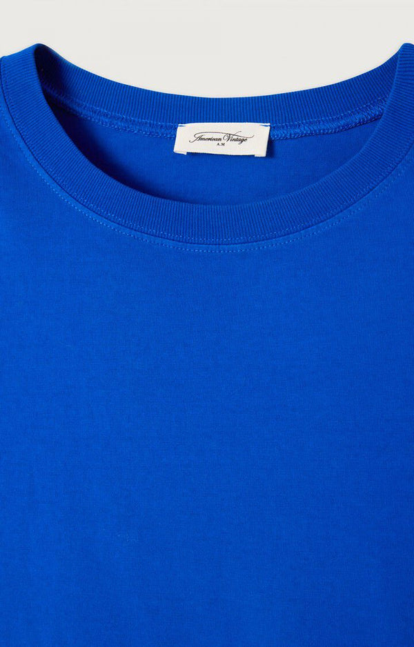 Fizvalley FIZ02A Tshirt Bleu Roi
