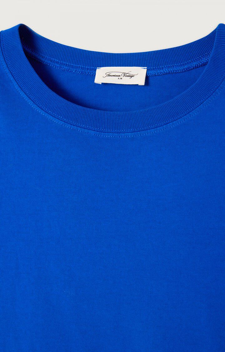 Fizvalley FIZ02A Tshirt Bleu Roi