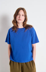 Fizvalley FIZ02A Tshirt Bleu Roi