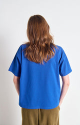 Fizvalley FIZ02A Tshirt Bleu Roi