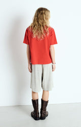 Fizvalley FIZ02A Tshirt Fraise Vintage