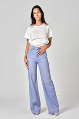 Fleure FL21WF Jeans Purple Blue
