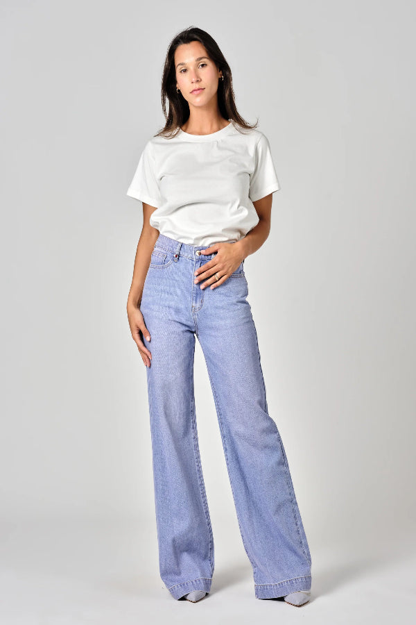 Fleure FL21WF Jeans Purple Blue