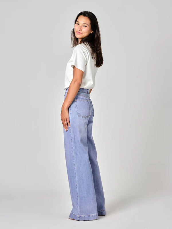 Fleure FL21WF Jeans Purple Blue