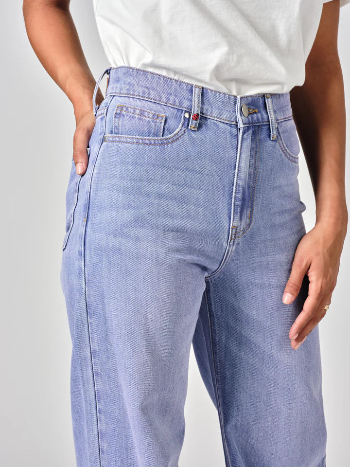Fleure FL21WF Jeans Purple Blue