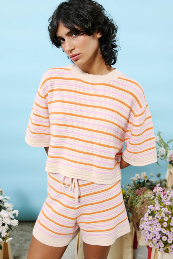 Anicia Top Orange