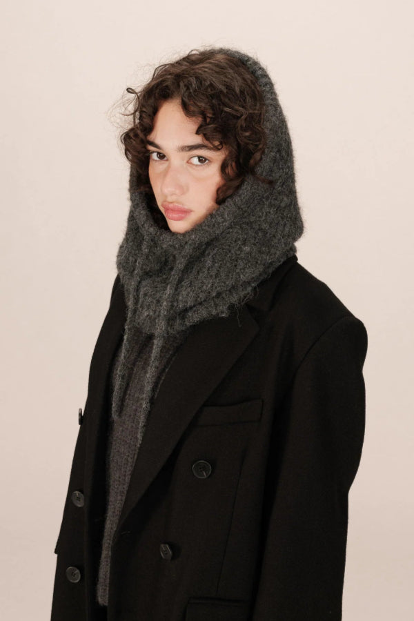 Samourai Balaclava Anthracite