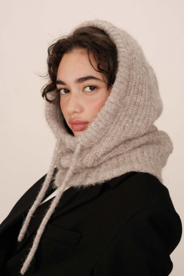 Samourai Balaclava Taupe