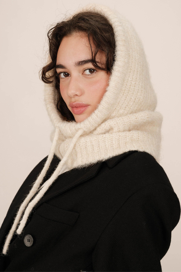 Samourai Balaclava Vanille
