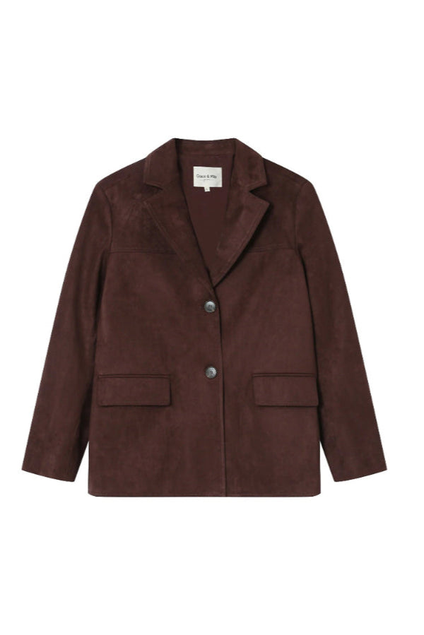 Shannon Blazer Chocolat