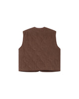 Seth Waistcoat Chocolat