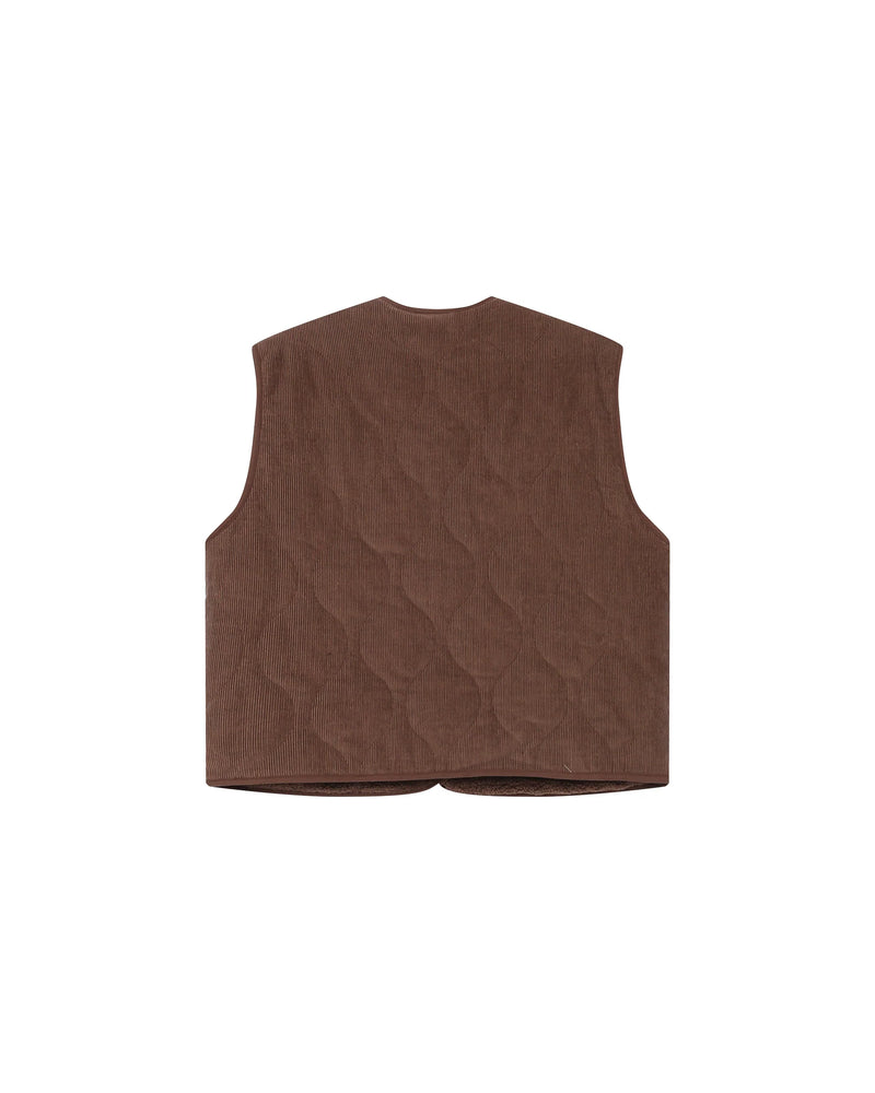 Seth Waistcoat Chocolat