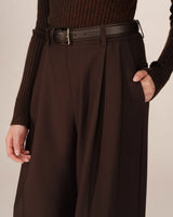 Story Trousers Chocolat