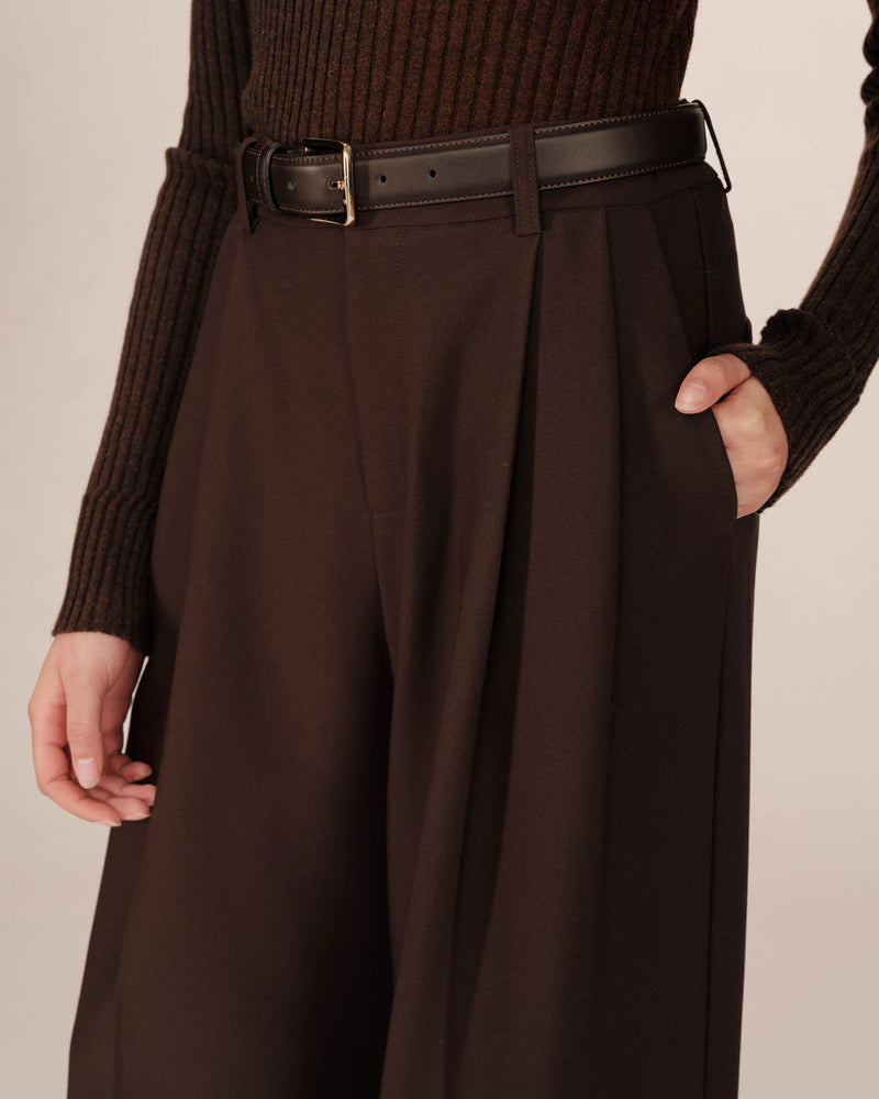 Story Trousers Chocolat