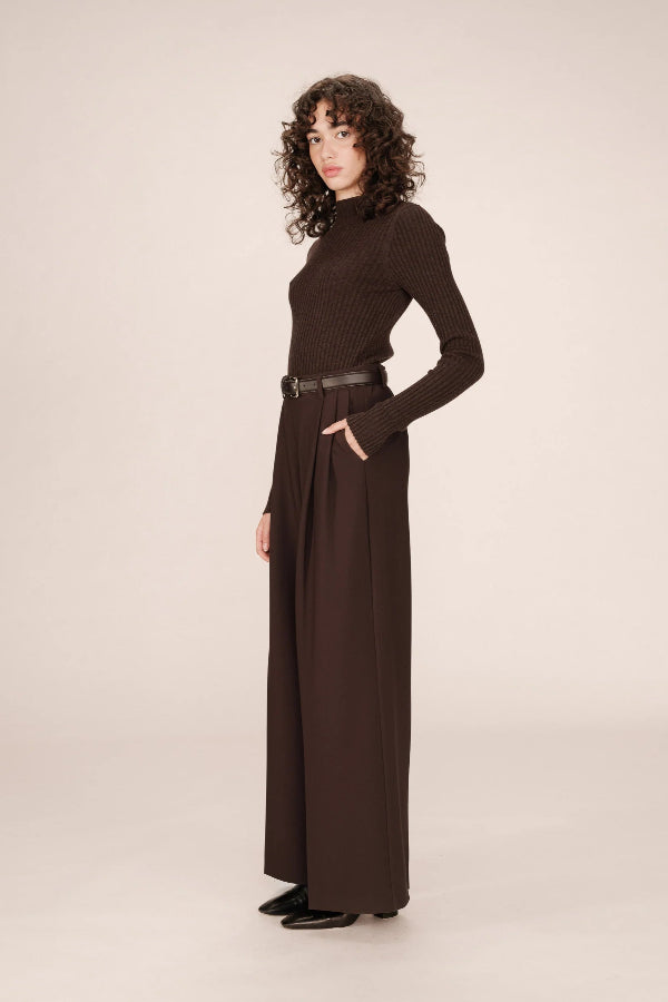 Story Trousers Chocolat