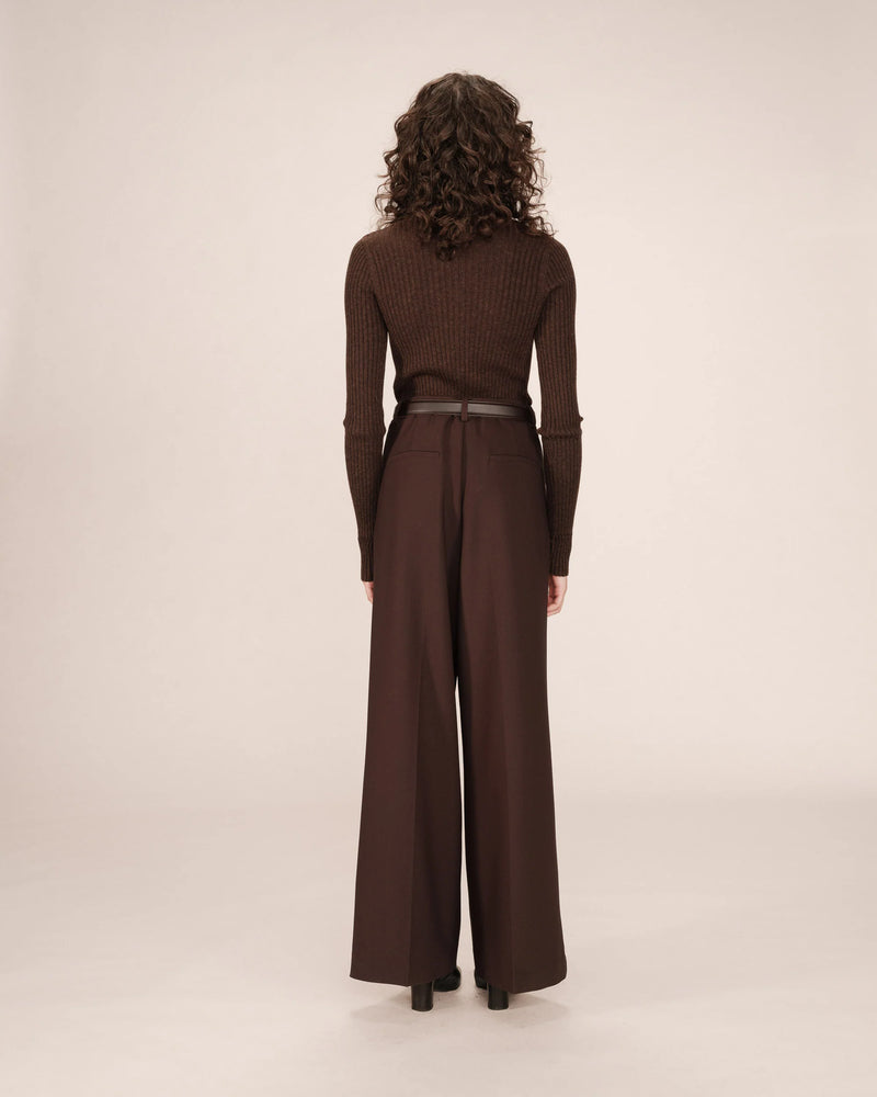 Story Trousers Chocolat