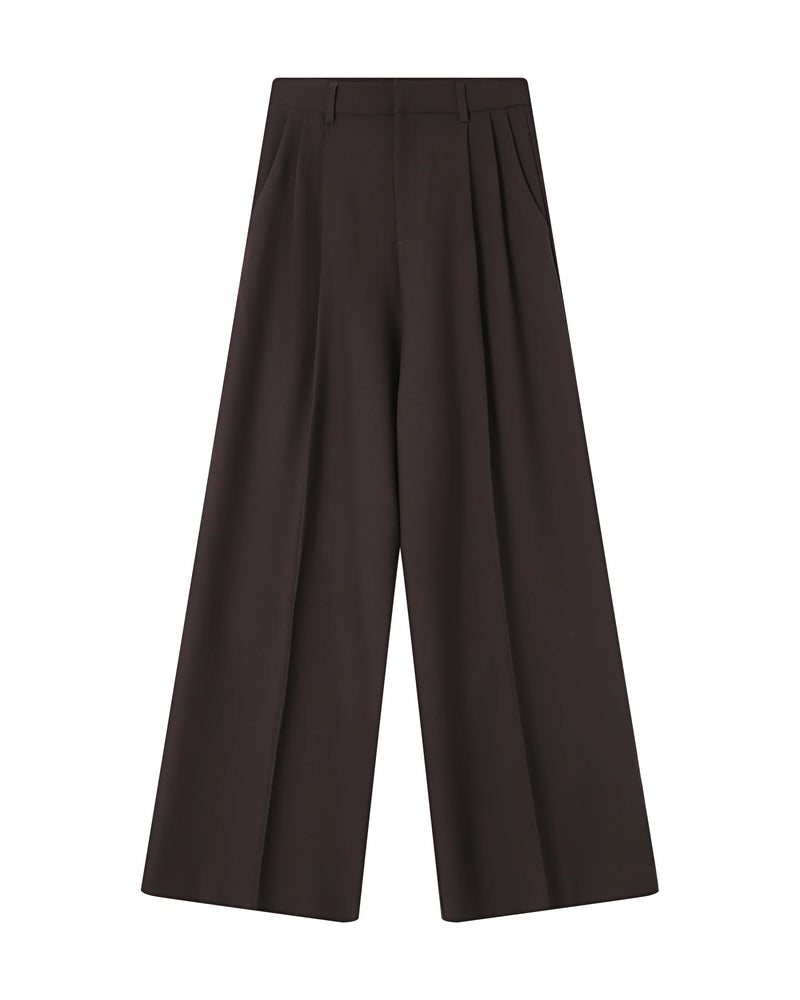 Story Trousers Chocolat