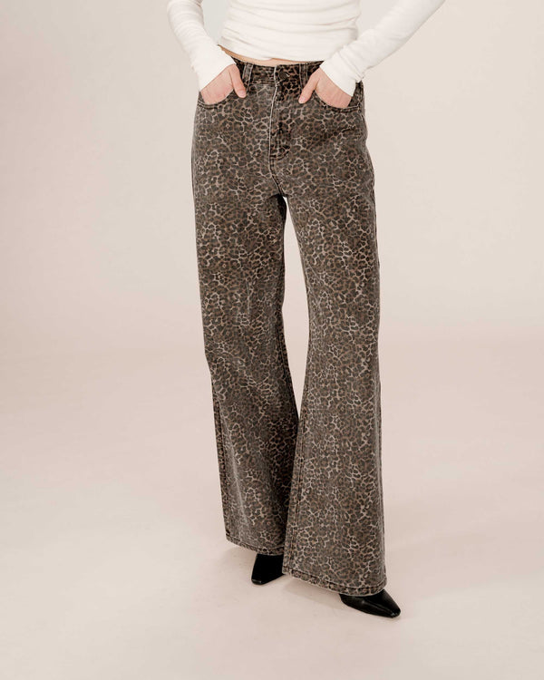 Socca Trousers Leopard