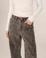 Socca Trousers Leopard