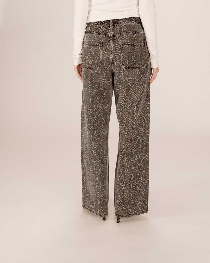 Socca Trousers Leopard