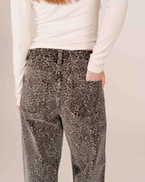 Socca Trousers Leopard